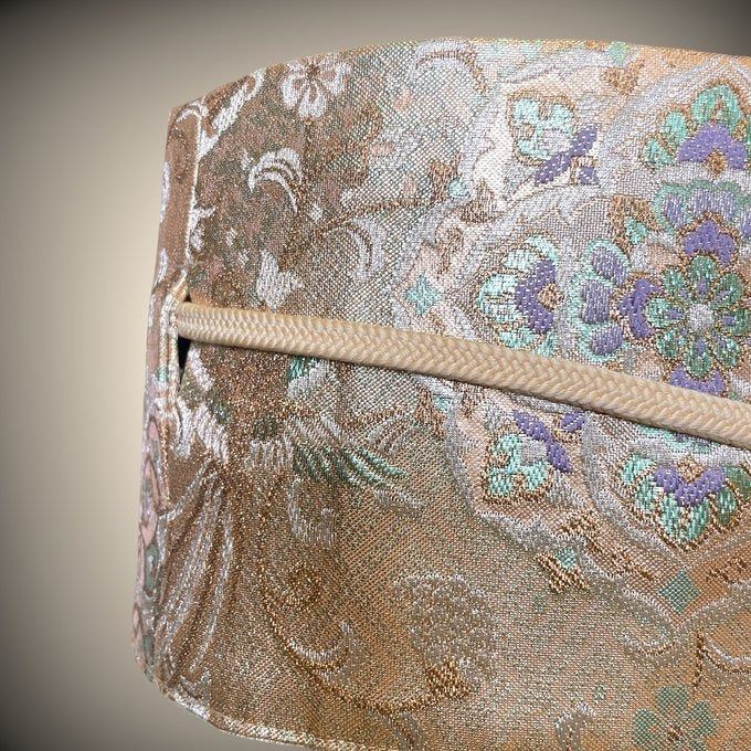 煌めく金刺繍帯 サッシュベルト