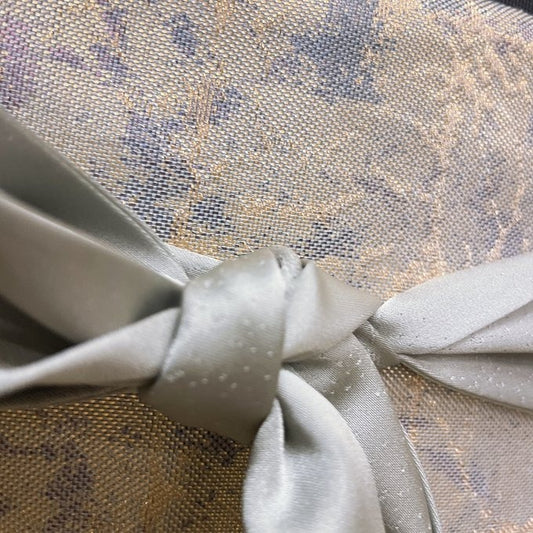 気品溢れる リバーシブル帯サッシュベルト