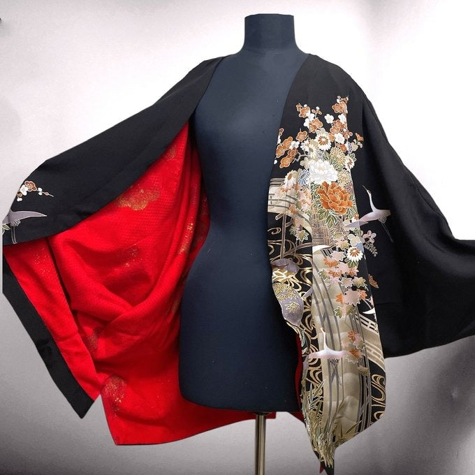 金彩夜奏 ドルマンスリーブカーディガン