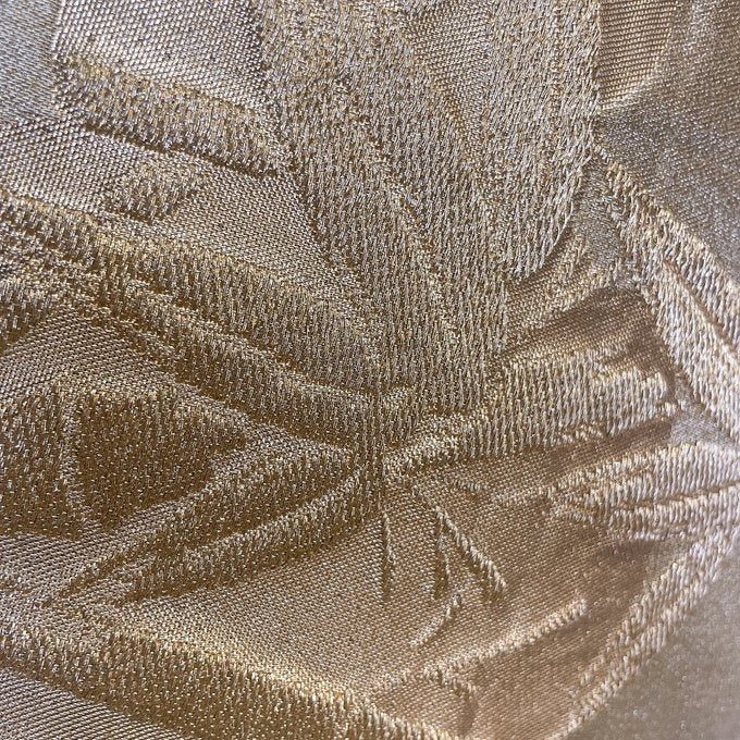 煌めく金刺繍帯 サッシュベルト