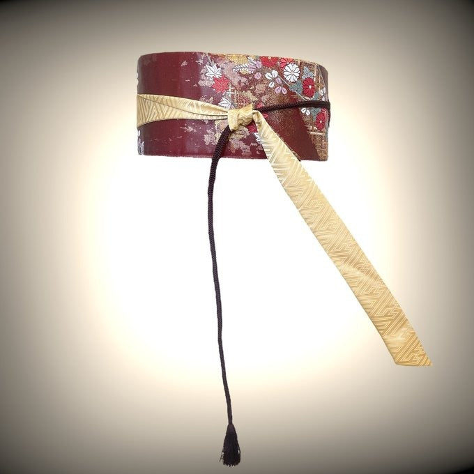 摺出し箔 サッシュベルト