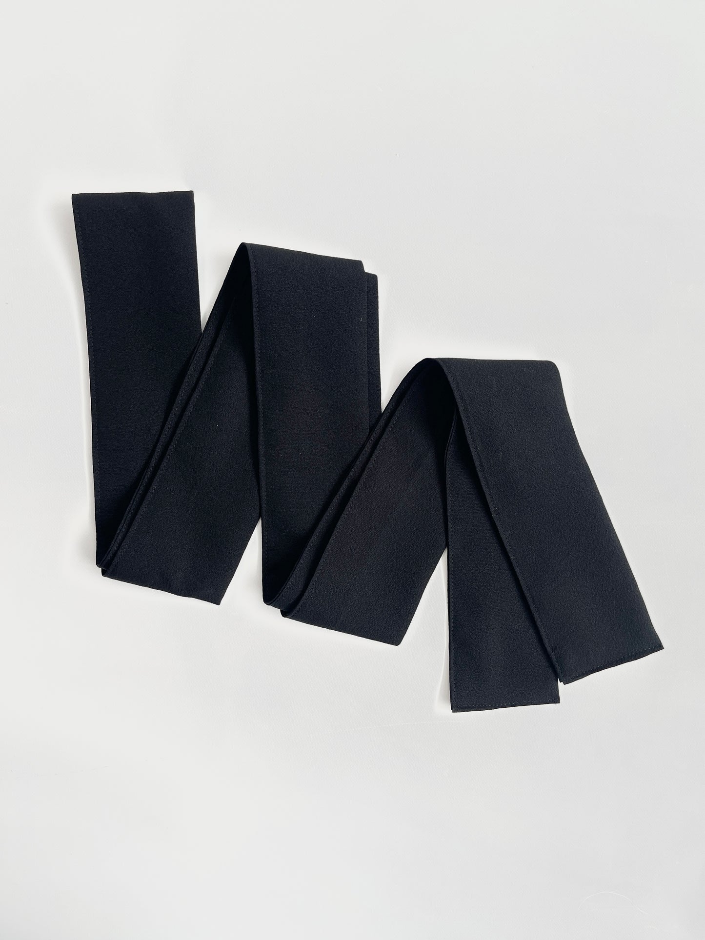 黒留袖×幾何学文様着物 パッチワークワンピース  B80316