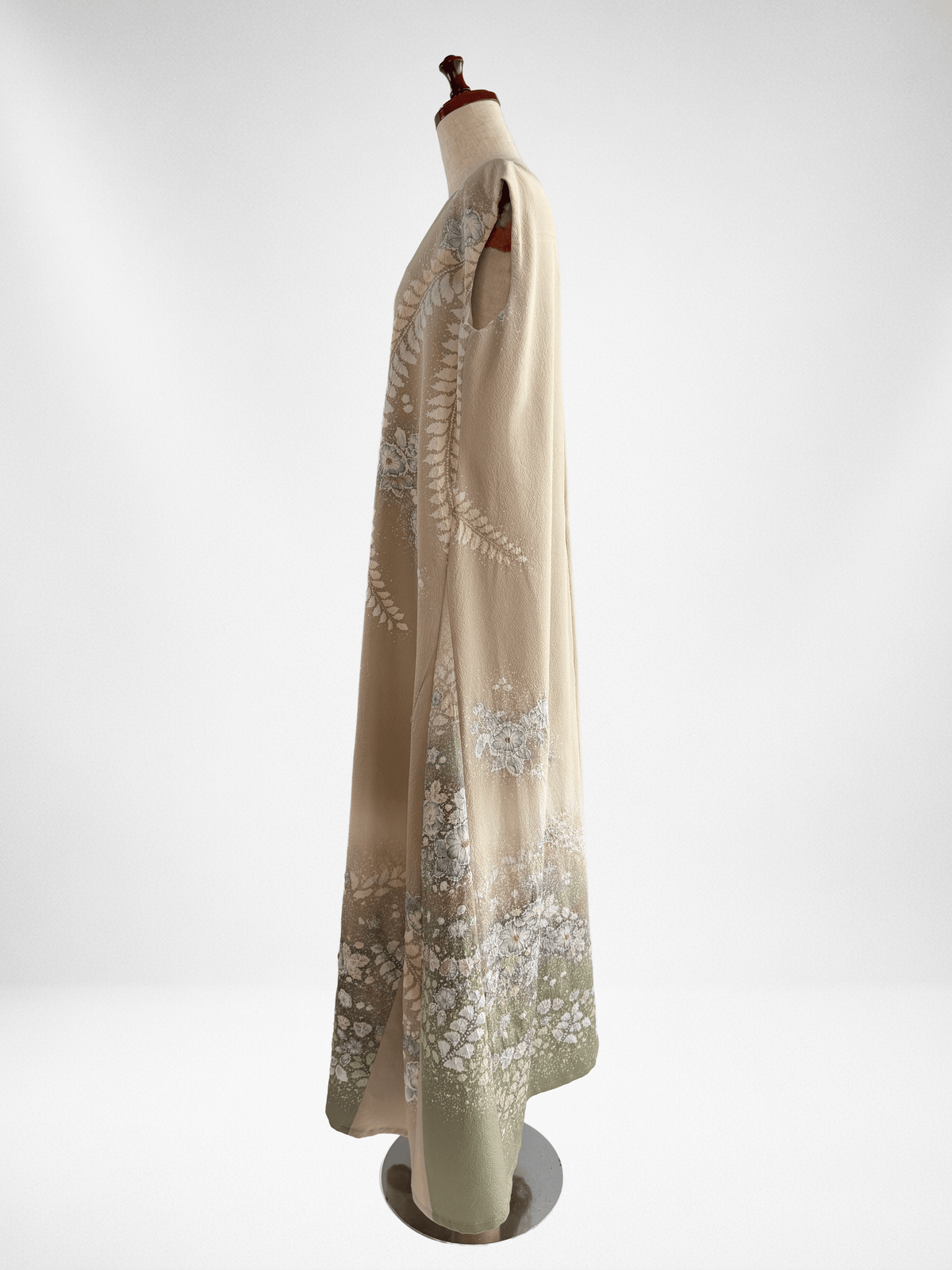 〜極上の逸品〜 最高級辻が花絞り ロングドレス 絞り染め着物 Kimono long dress