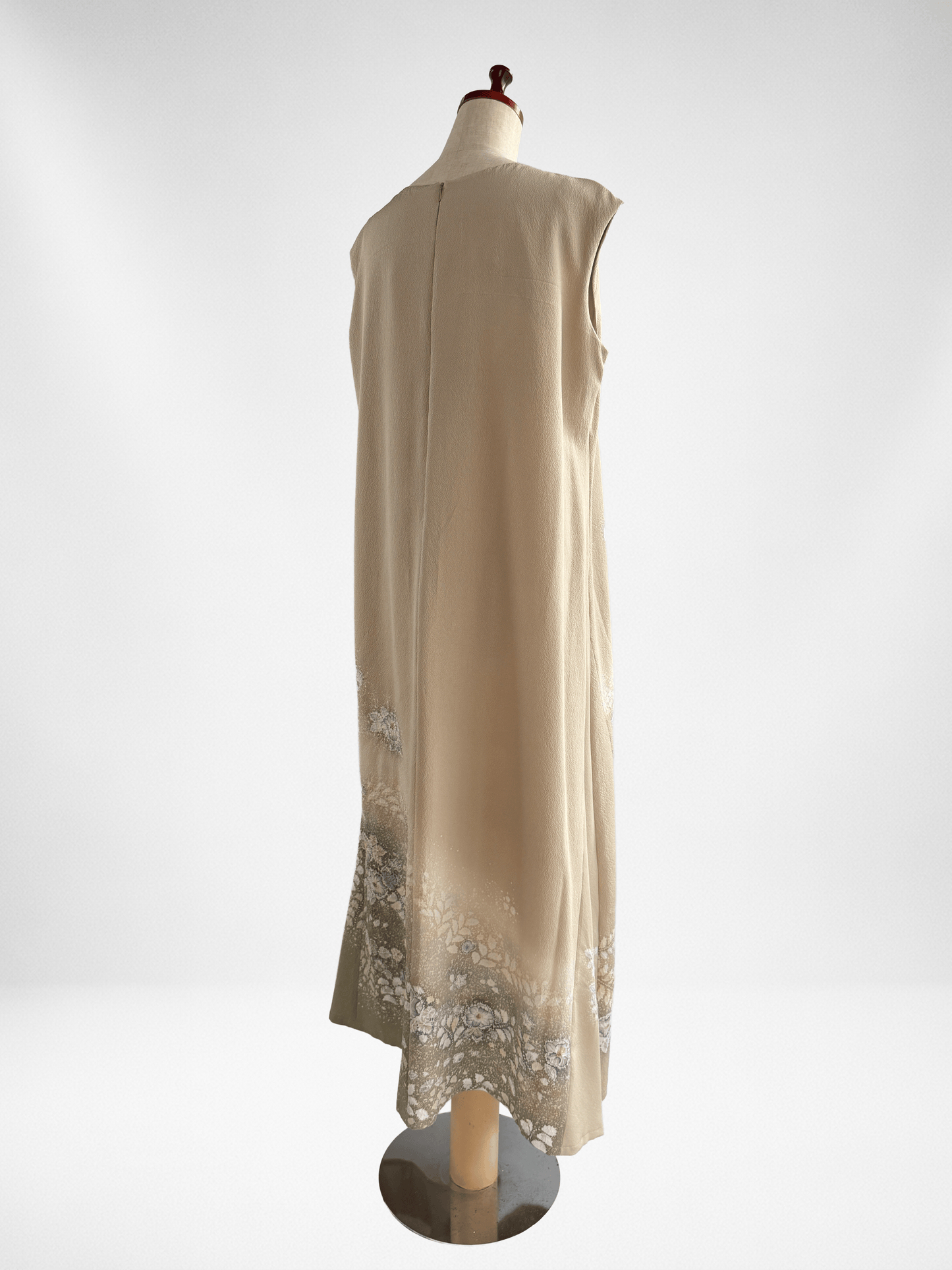 〜極上の逸品〜 最高級辻が花絞り ロングドレス 絞り染め着物 Kimono long dress