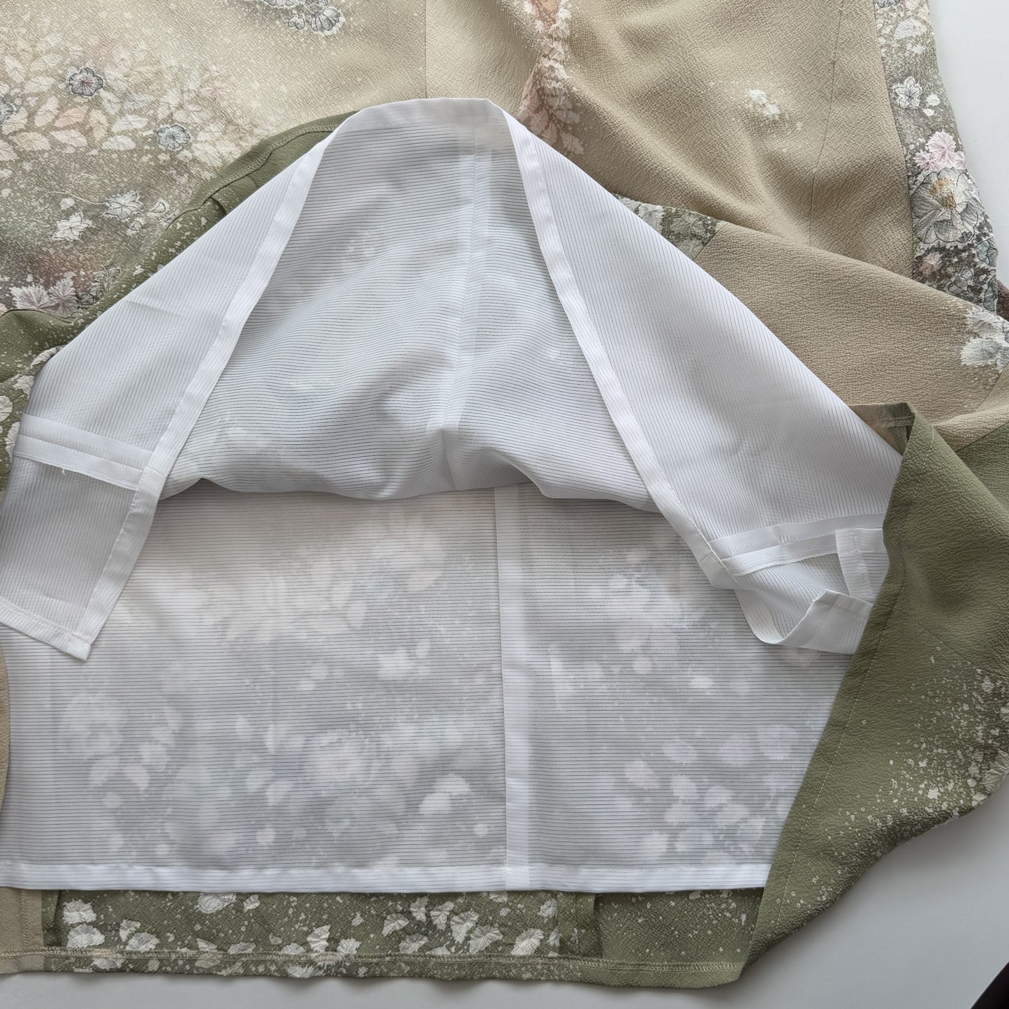 〜極上の逸品〜 最高級辻が花絞り ロングドレス 絞り染め着物 Kimono long dress